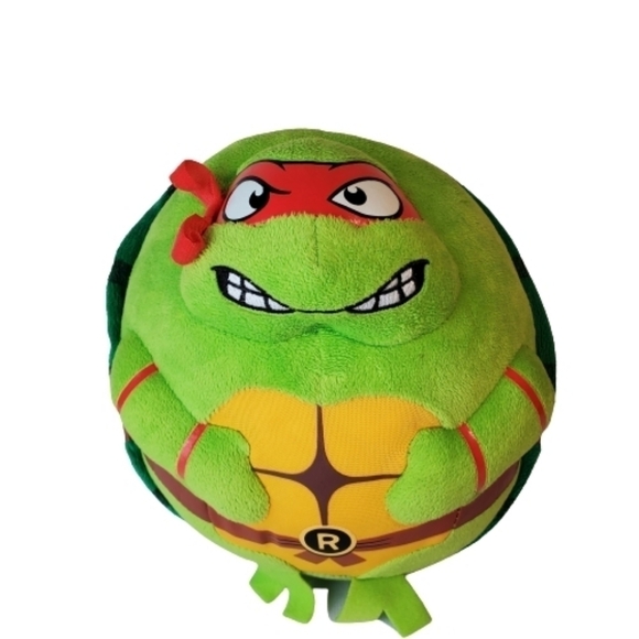 TY Beanie Teenage Mutant Ninja Turtle Raphael 22" - Picture 1 of 9